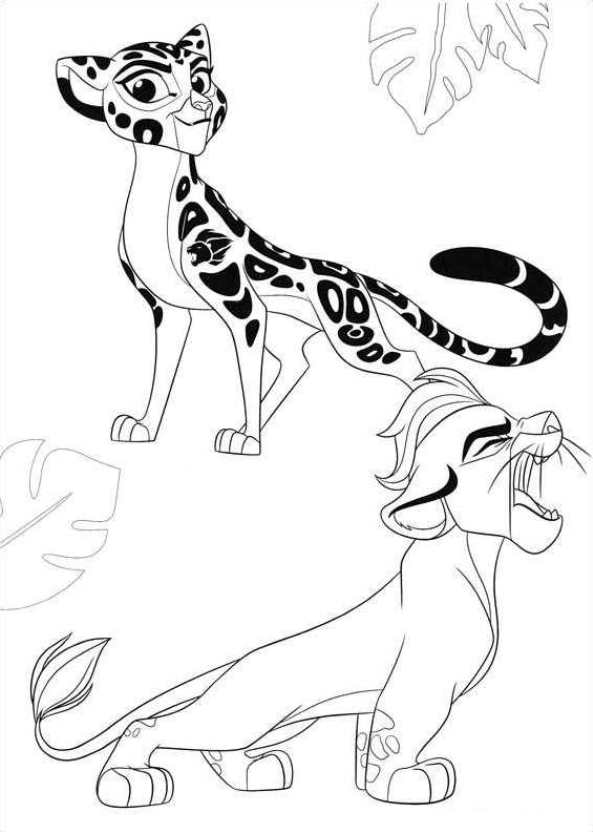 kids-n-fun-19-coloring-pages-of-lion-guard